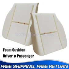 For 2007-2014 Chevy Silverado 1500 Driver & Passenger Bottom Seat Foam Cushion
