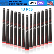 Red 13 Pcs CP2 Pro Wrap Grip Golf Club Grip Golf Grip Anti-Slip Rubber Grip NEW