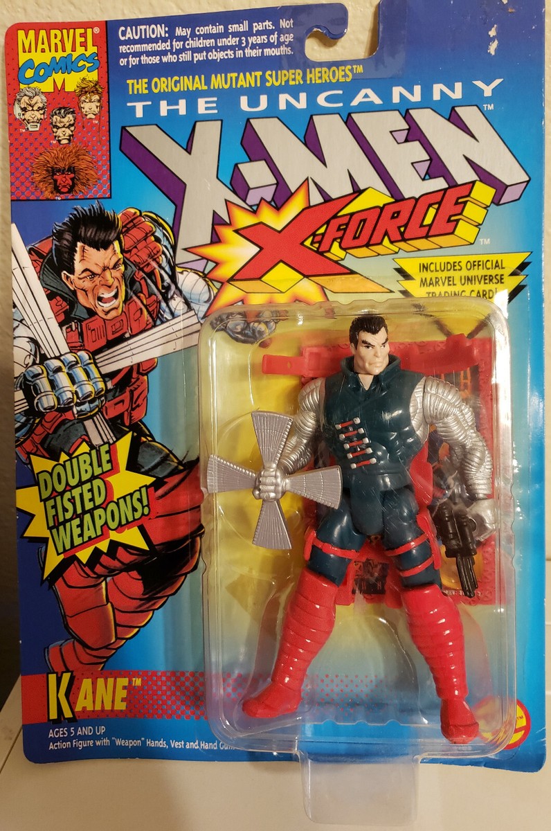 Marvel Comics KANE Double Fisted The Uncanny X-Men X-Force (Toy