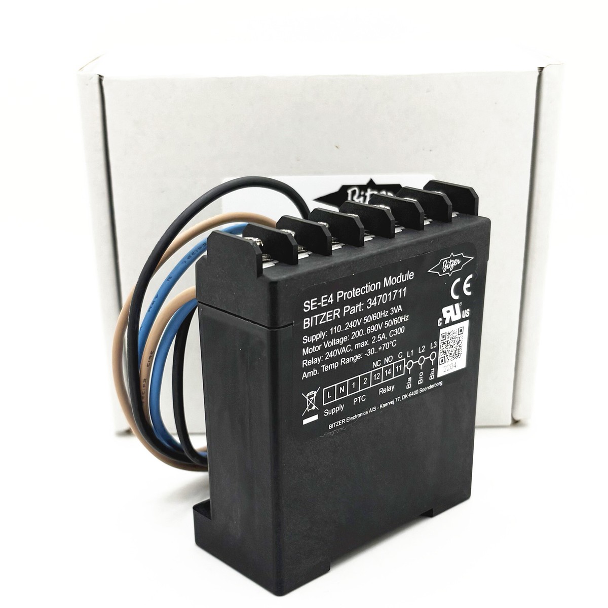 1pcs BITZER Motor Protection Module SE-E4 Bitzer Part-no