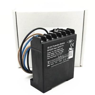【専用】PJページ 1PC New BITZER Motor Protection Module SE-E4 Bitzer Part-no