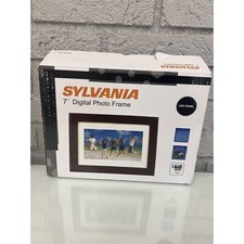 Sylvania 7  Digital Photo Slide Frame LED Panel