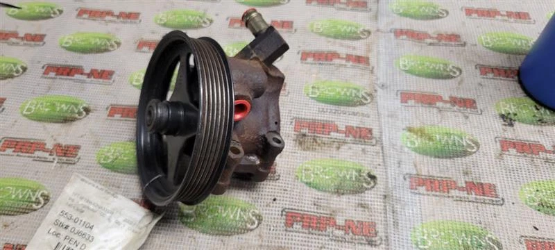 Used Power Steering Pump fits: 2002 Ford F150 PICKUP  Grade A Foto 2 de 4