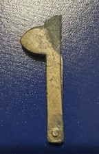 Antique 4 Blade Blood Letting Fleam W/ Brass Handle