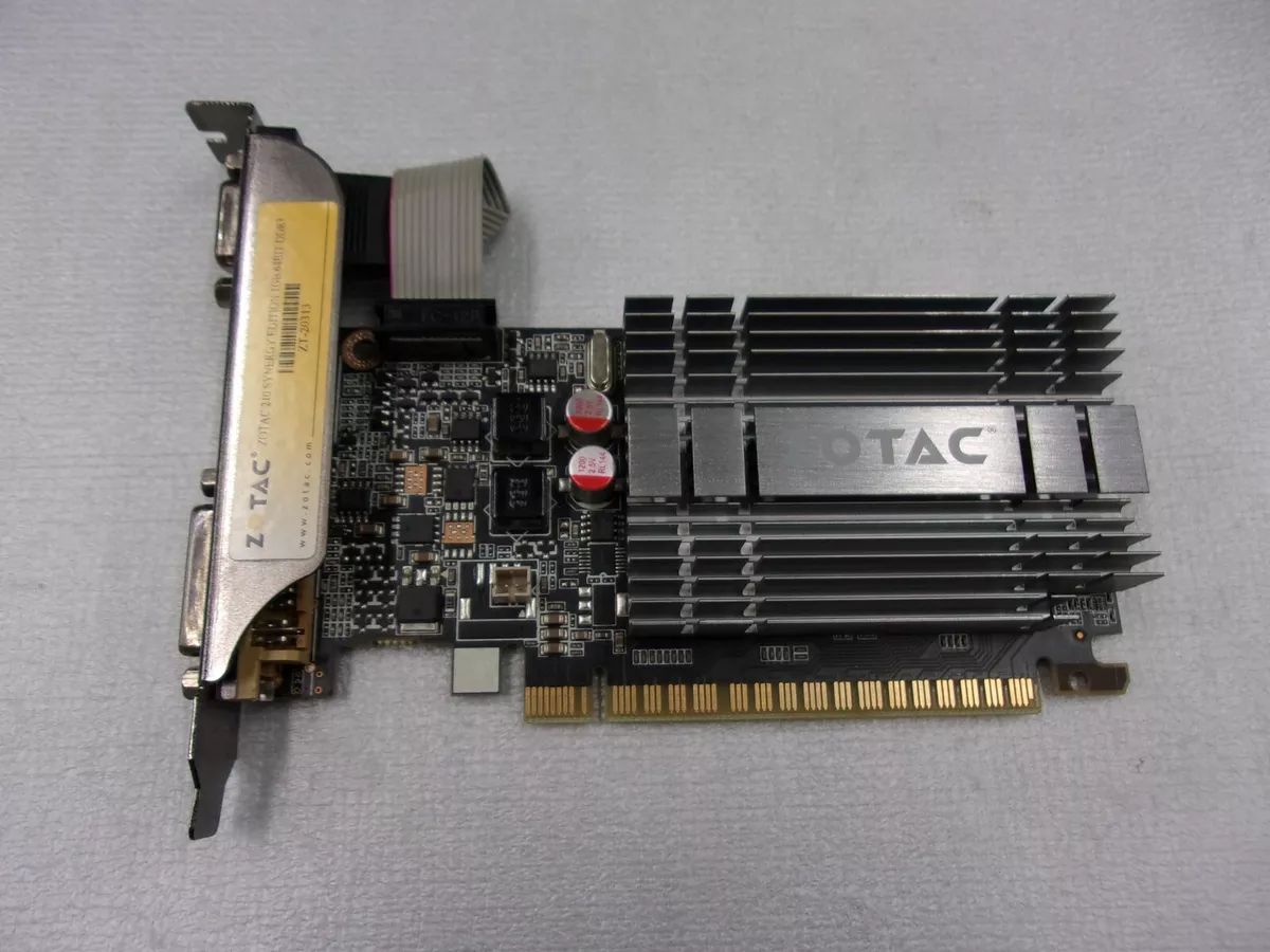 Nvidia zotac 210 hot sale