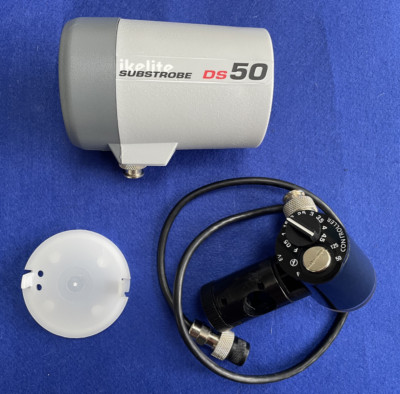 Ikelite DS-50 DS50 Substrobe & DS Sensor für Unterwasser Tauchkameras