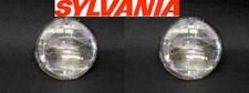 2 Sealed Beam Headlights (Halogen) High Beam (5 3/4) for BMW - OSRAM SYLVANIA