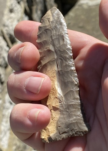 Beautiful Copena Blade Logan Co KY arrowheads Indian artifacts - Picture 4 of 6