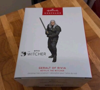 Hallmark 'Geralt Of Rivia' From Netflix's The Witcher 2023 Ornament New In Box
