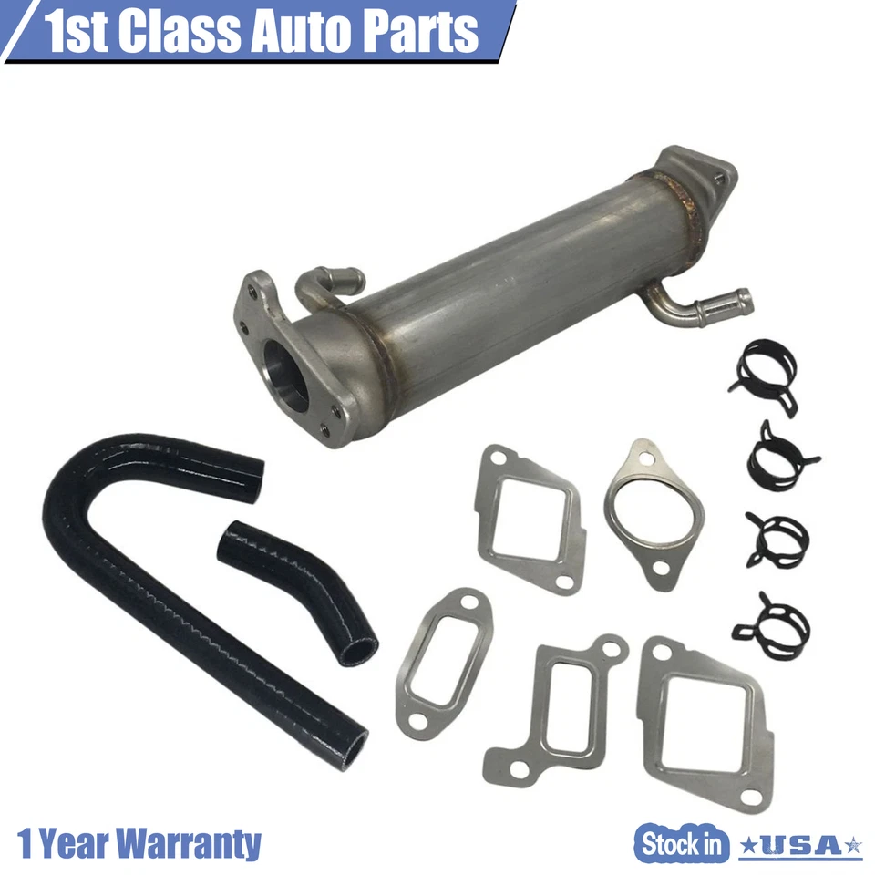 Kit enfriador EGR para Chevrolet Silverado GMC Sierra 2500 3500 2004-2005 8 cilindros 6,6 L Foto 3 de 3