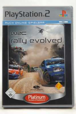 WRC: Rally Evolved -Platinum- (Sony PlayStation 2) PS2 Spiel in OVP - SEHR GUT