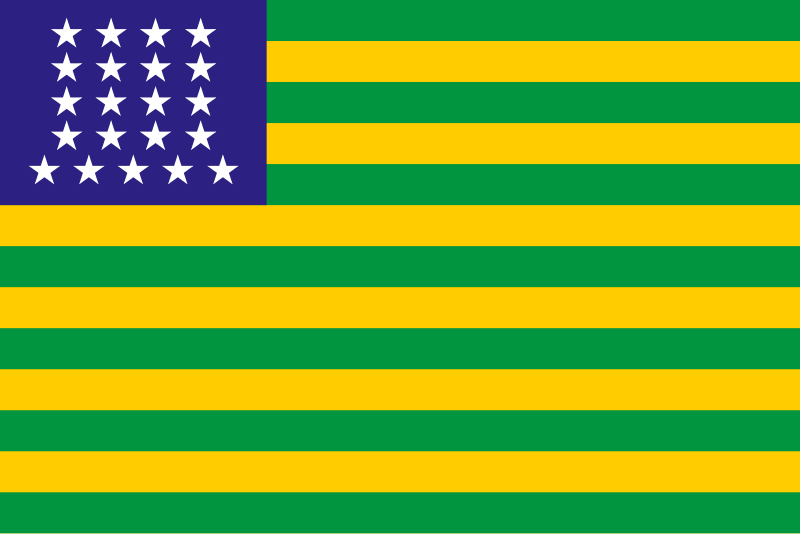 Brazil Flags Collection - National, Historical & Imperial Variants