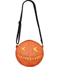 TRICK R TREAT SAM O LANTERN BAG - LIT YELLOW NEW