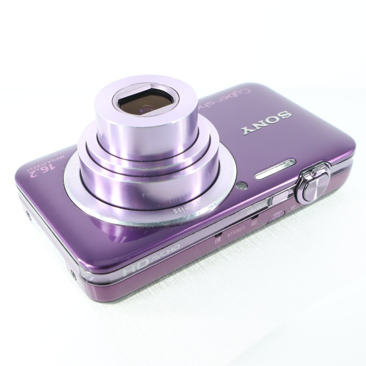 Sony Cyber-shot DSC-WX30 パープル 美品 SONY Cyber shot DSC-WX30 Digital Camera Violet 16.2MP 5x