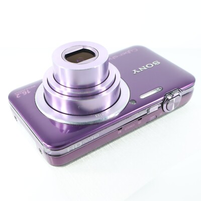 Mint] SONY Cyber shot DSC-WX30 Purple 5.0x zoom Digital