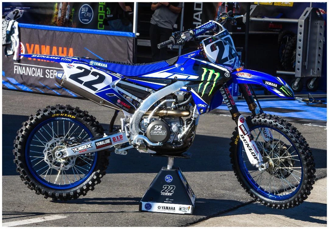 CHAD REED Yamaha YZF450 Supercross Monster Energy Dirt Bike motocross