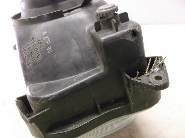 Used Headlight Assembly for 1990-93 Kawasaki ZX600D “Ninja” | eBay