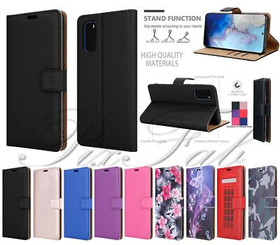 Für Samsung A41, A51 A71 A21 A01 Leder Etui Handy Hülle