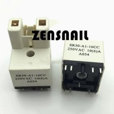 2PCS SR30-A1-16CC Relay 250VAC 10A 9Pins NEW