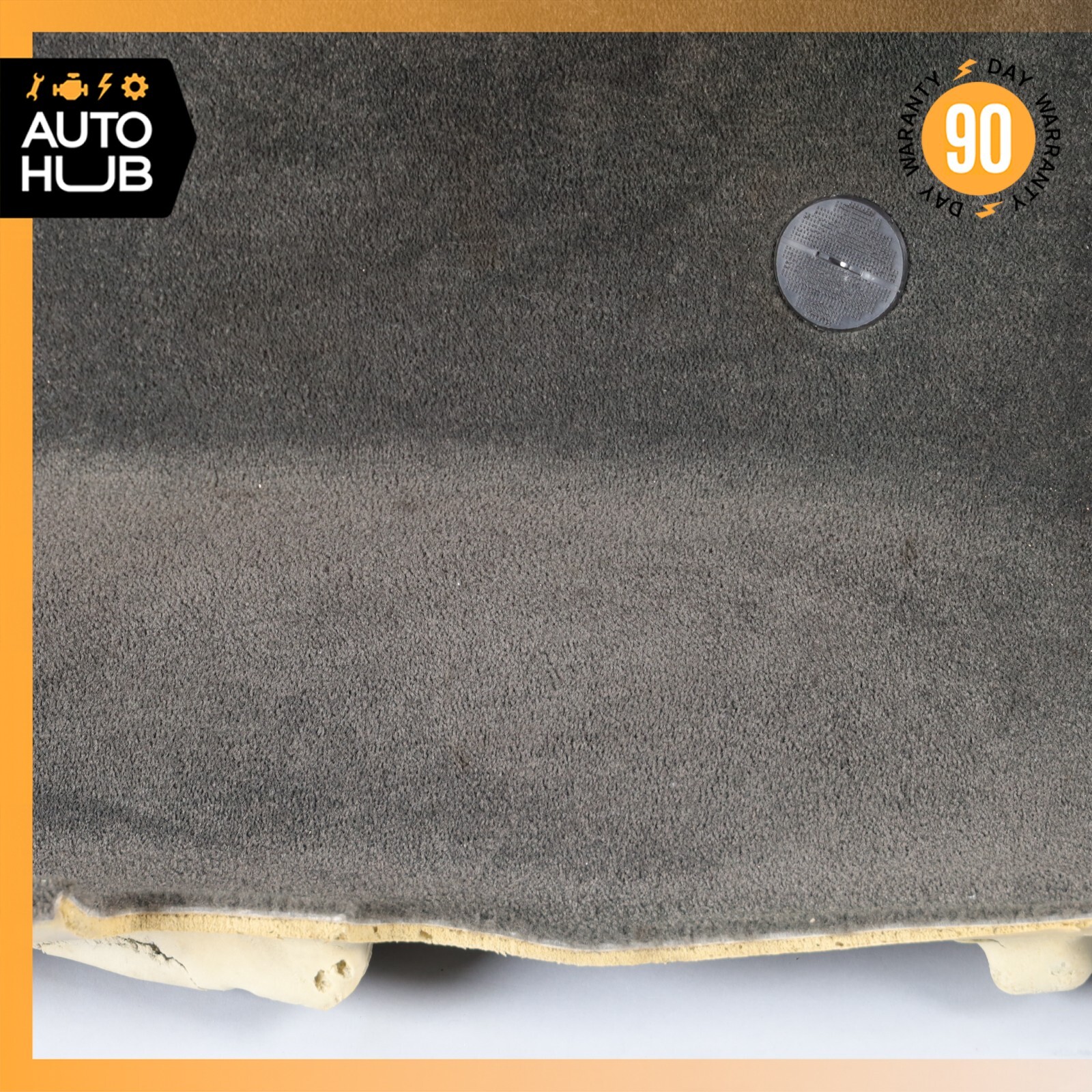 11-12 Bentley Continental GTC Front Right Side Interior Floor Carpet OEM 59k