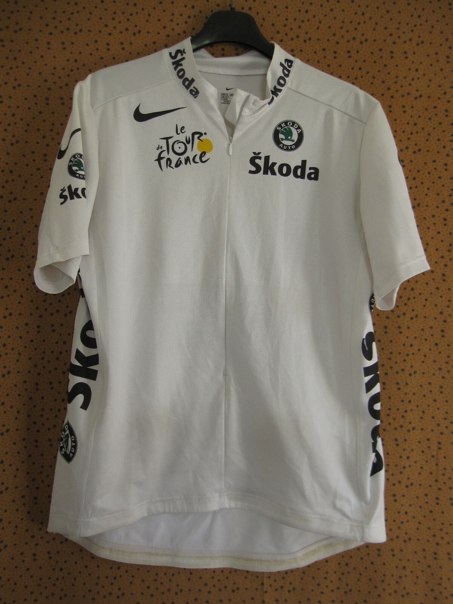Maillot Cycliste Vintage Noret - VC Dinan / Ideal Auto Skoda - Taille M - Très Bon état