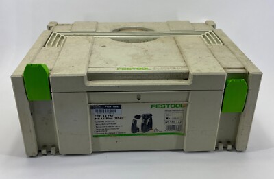 Festool CDD 12 FX Cordless Drilldriver  *AS IS* (6394)