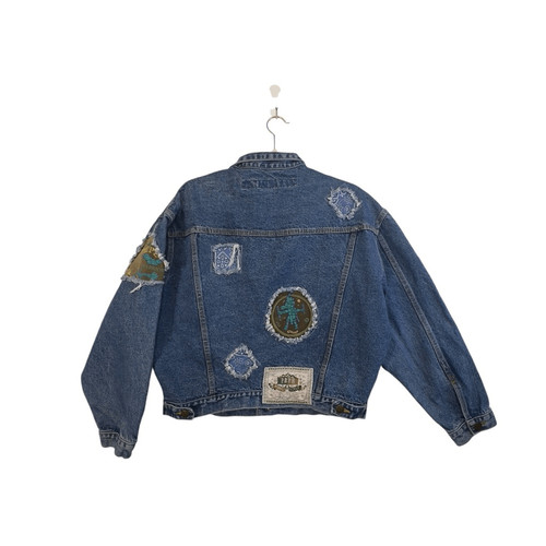 Vintage pepe denim jacket - Gem Vintage pepe denim jacket - Gem