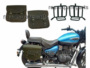 bullet classic 350 side bolsas