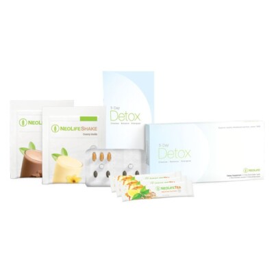 Neolife Detox Cleanse Kit  3-Day | Boost Energy, Immunity  Jumpstart Weight Loss