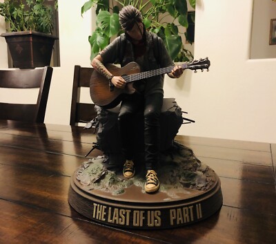 The Last Of Us Part II 2 Official Collectors Edition Ellie Statue
