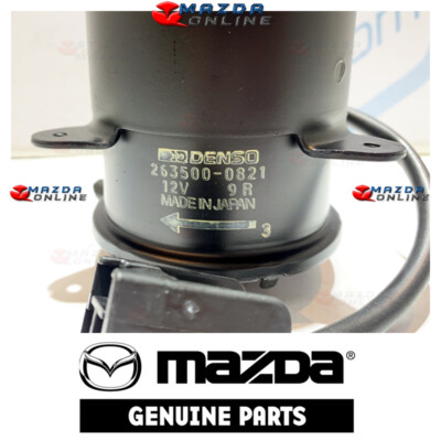 Mazda Genuine Radiator Cooling Fan Motor B5C7-15-150 fits 96-02