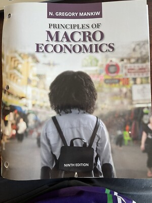Principles of Macroeconomics 9th Edition, by N. Gregory Mankiw - Brand New