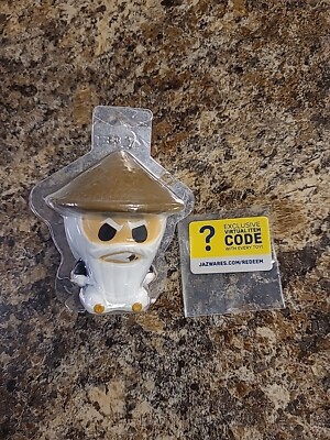 Jazwares DevSeries SQUOOSHEMS W/ Code Ninja Legends Sensei