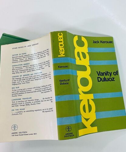 Vanity Of Duluoz • Jack Kerouac • First UK Edition • First Printing • Beautiful! - Picture 7 of 9
