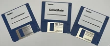 Tandy 1000 TX Boot system and Deskmate Disks / 3.5 Floppies Free Ship ! !