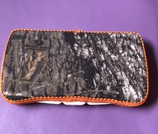 Camo Diaper Wipe Case-Fabric Covered Wipe Case