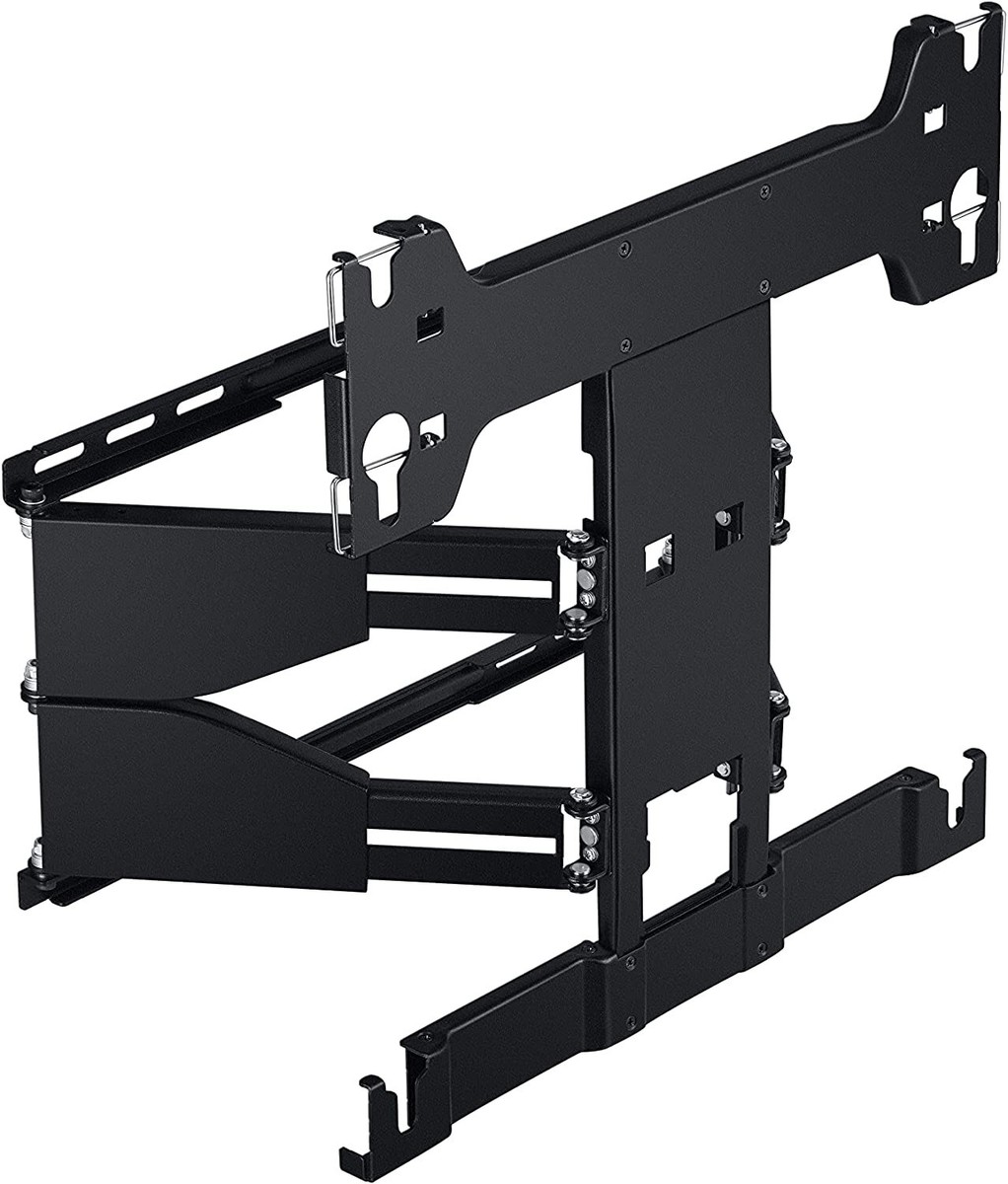 Samsung WMNB16FB Full Motion Slim TV Wall Mount Fits 56”- 75” TVs