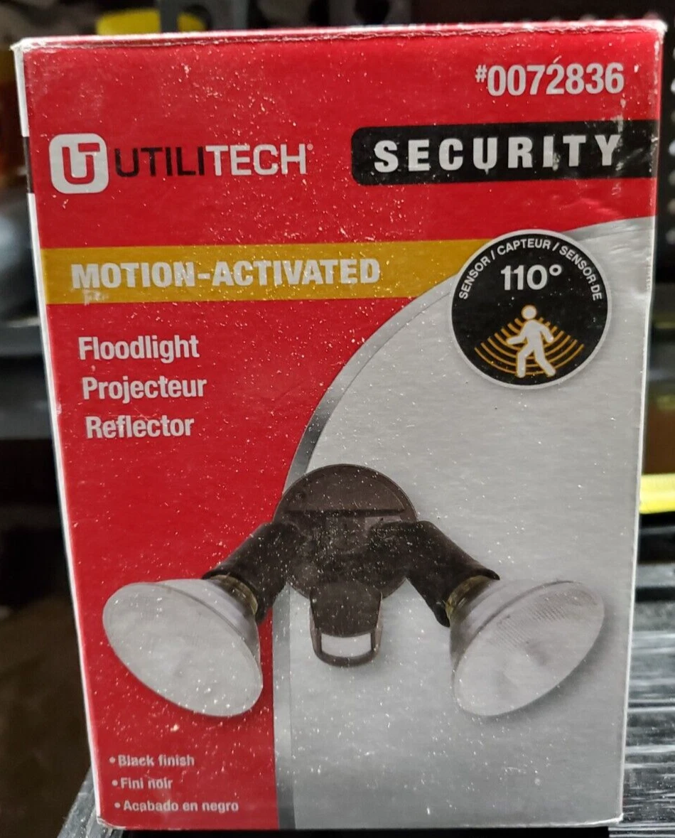 Utilitech motion activated outlet