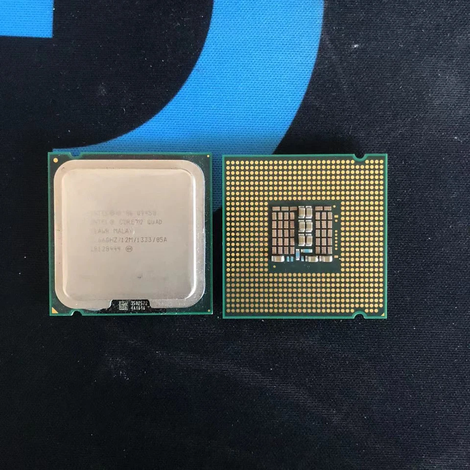 Intel Core 2 Quad Q9450 SLAWR 2.66GHz Quad-Core LGA 775 CPU Processors - Image 3 of 4