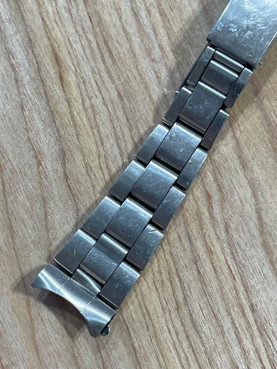 Vintage Rolex Watch Bracelet 7835 19mm with 361 End Links | eBay Vintage Rolex Watch Bracelet 7835 19mm with 361 End Links | eBay