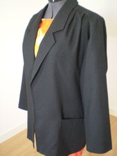 Ladies Jacket - Size 10 - Black