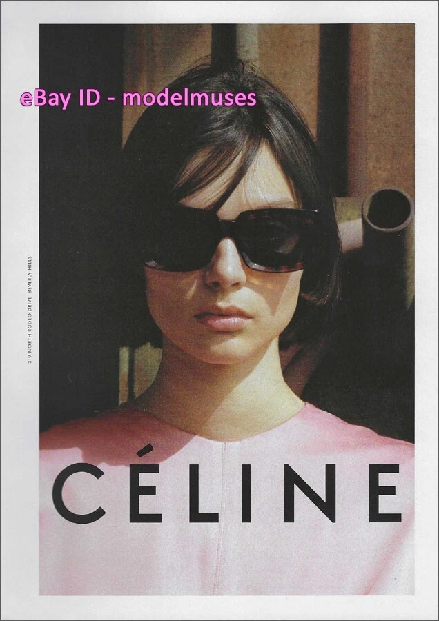 Celine best sale sunglasses 2017