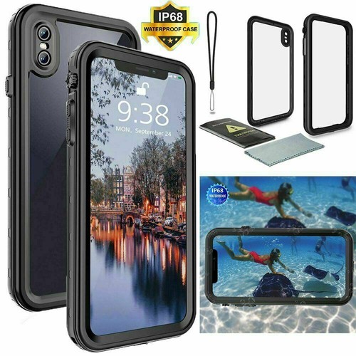 For iPhone 16 15 14 13 12 11 Pro Plus Max X XR 7 8 SE Shock Dust Waterproof Case - Picture 12 of 12