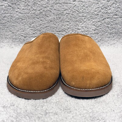 Simple Cloud 9 Mens Size 10 Slip On Mule Clogs Shoes Brown  display picture 1