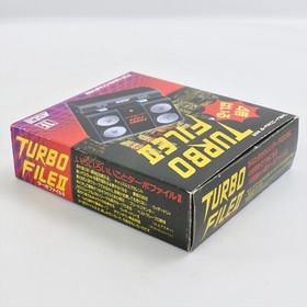 Famicom ASCII TURBO FILE 2 II Boxed AS-TF21 Family Computer Tested JAPAN 1710