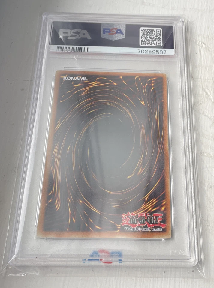 Yugioh! Combo Master CDIP-EN029 Ultimate Rare 1st Edition PSA 💎 GEM MT 10 💎 - Image 2 of 2