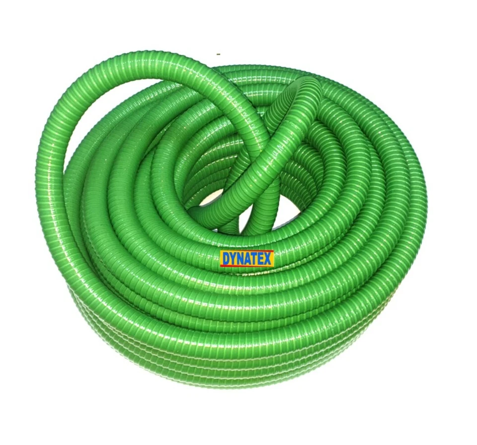 Suction hose 3" Delivery Pump Drainage 7 Bar 5M 5 Metre 76mm Green Medium Duty - Image 2 of 4