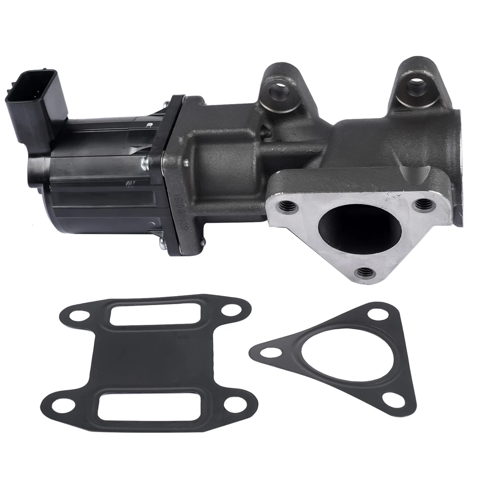 Válvula EGR con junta 904-5062 para International Harvester 2574 2674 3000RE Base Foto 2 de 4