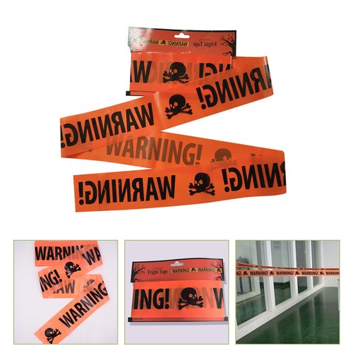 Crime Scene Decorations Halloween Party Tape Halloween Decorations - Picture 12 of 12