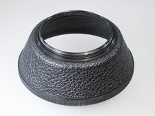 Carl Zeiss Jena Pentacon M49 49mm Sonnenblende Lederoptik lens hood